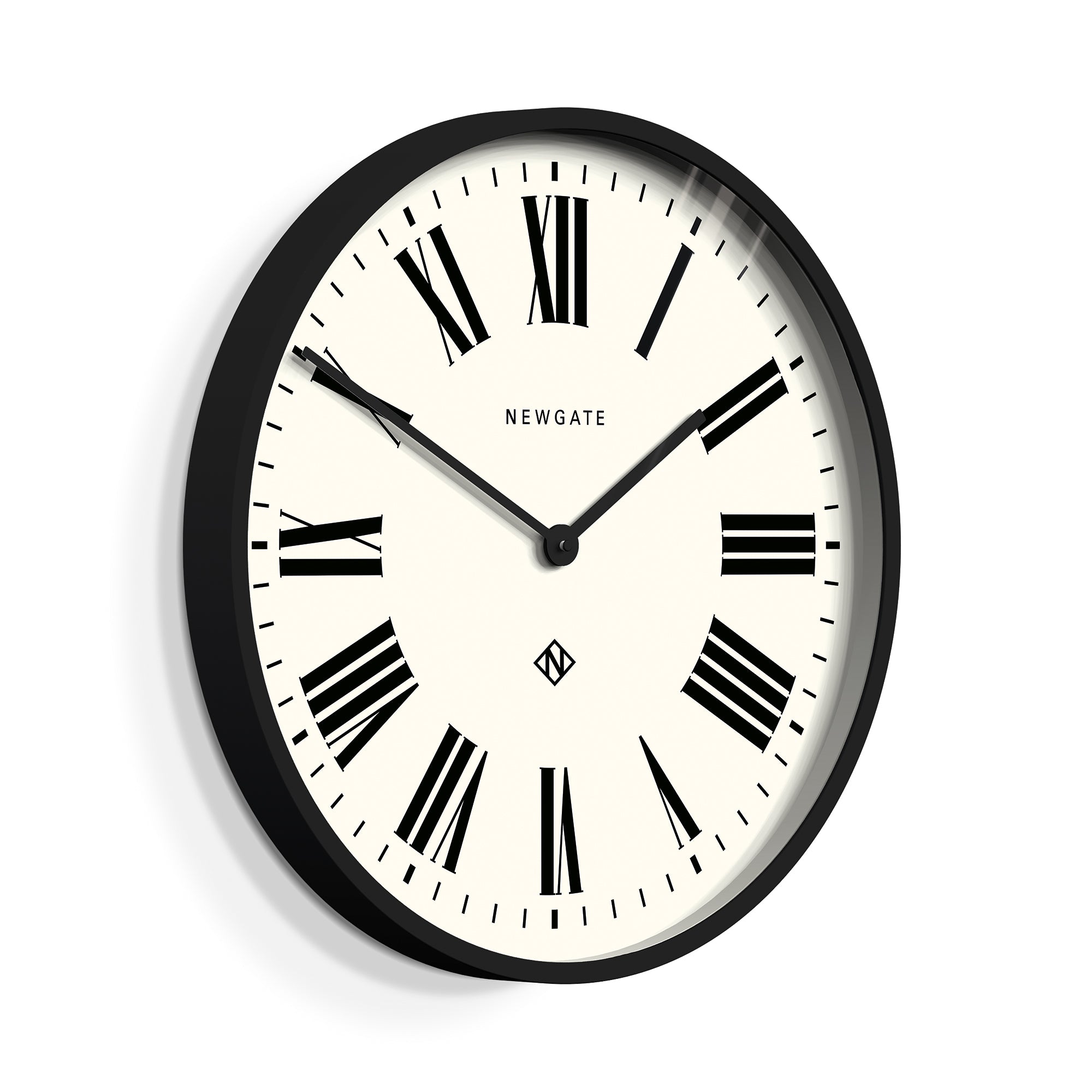インテリア時計 NEWGATE / Number One Clock BLACK Buy Newgate Italian Number One Wall Clock Black 54cm Online – Oh