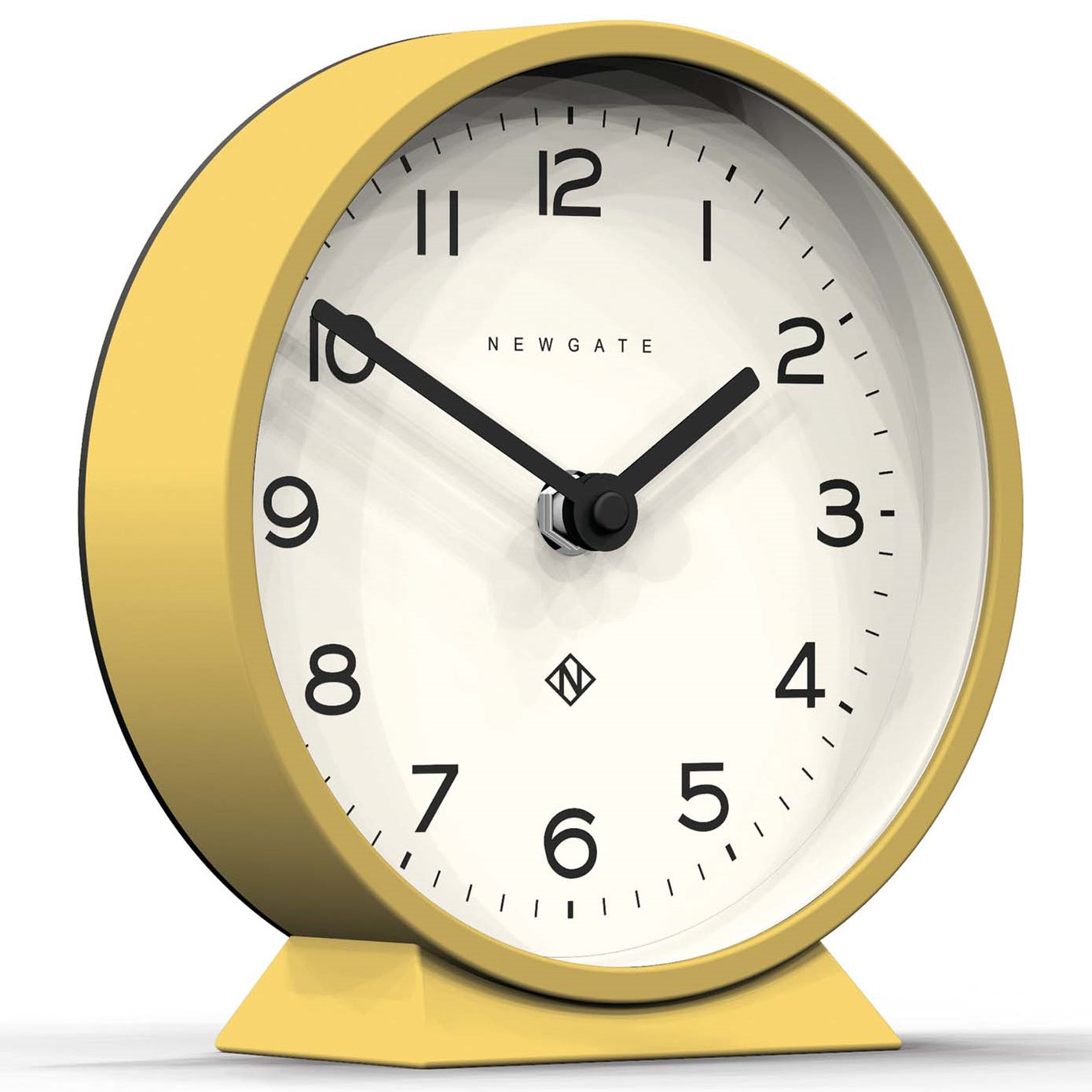 Neefate Clock Buy Newgate M Mantel Clock Cheeky Yellow 17cm Online – Oh Clocks