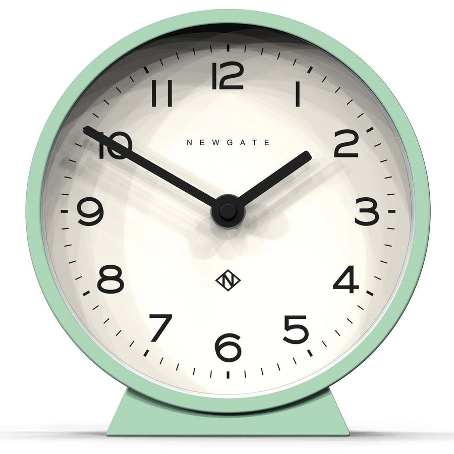 Newgate M Mantel Clock Neo Mint 17cm NGMMAN678NM 1