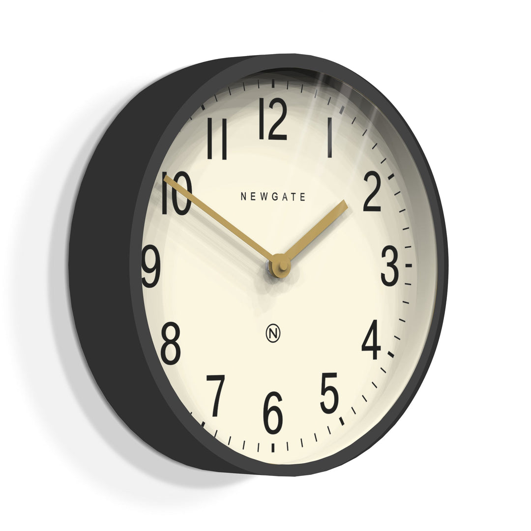Newgate Master Edwards Wall Clock Moonstone Grey 30cm NGLUGG371BGY 2