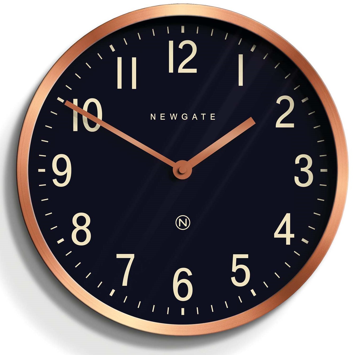 Newgate Clocks Master Edwards Grijze Wandklok - Wandklok Newgate Clocks Master Edwards Grijze Wandklok - Wandklok