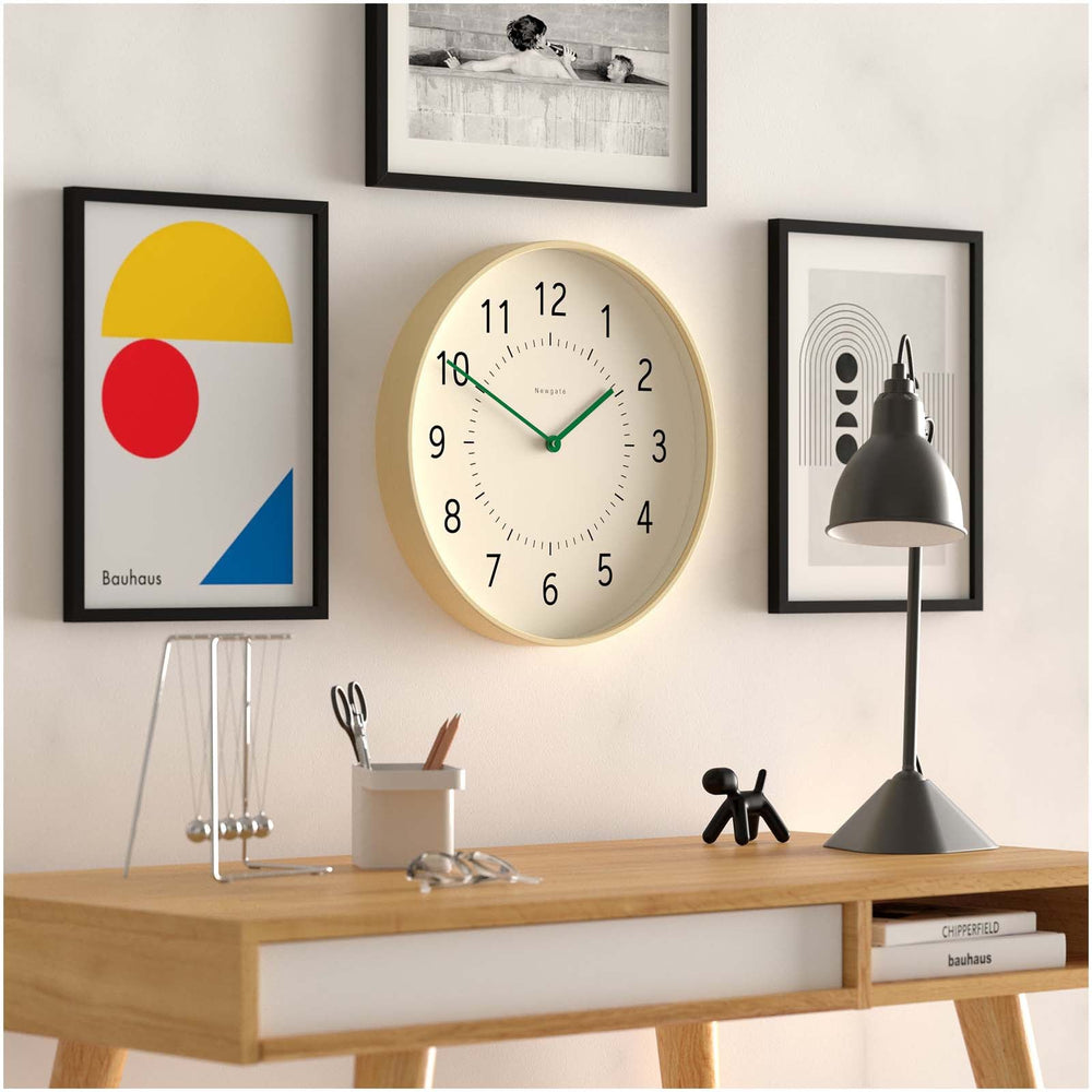 Newgate Monopoly Plywood Wall Clock Green Hands 41cm NGMON264PLY40VG 4