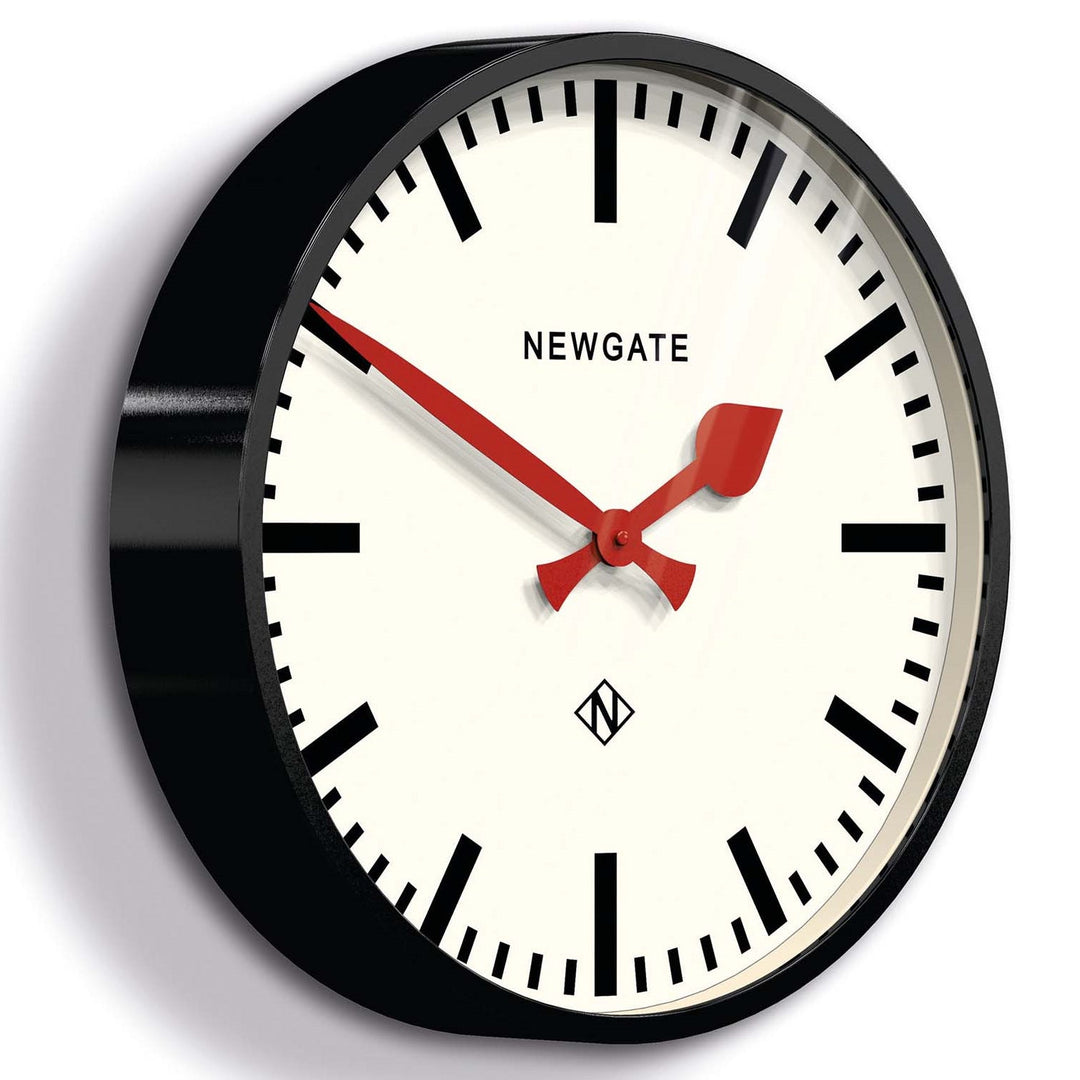 Newgate Putney Wall Clock Black 45cm NGPUT390K 2