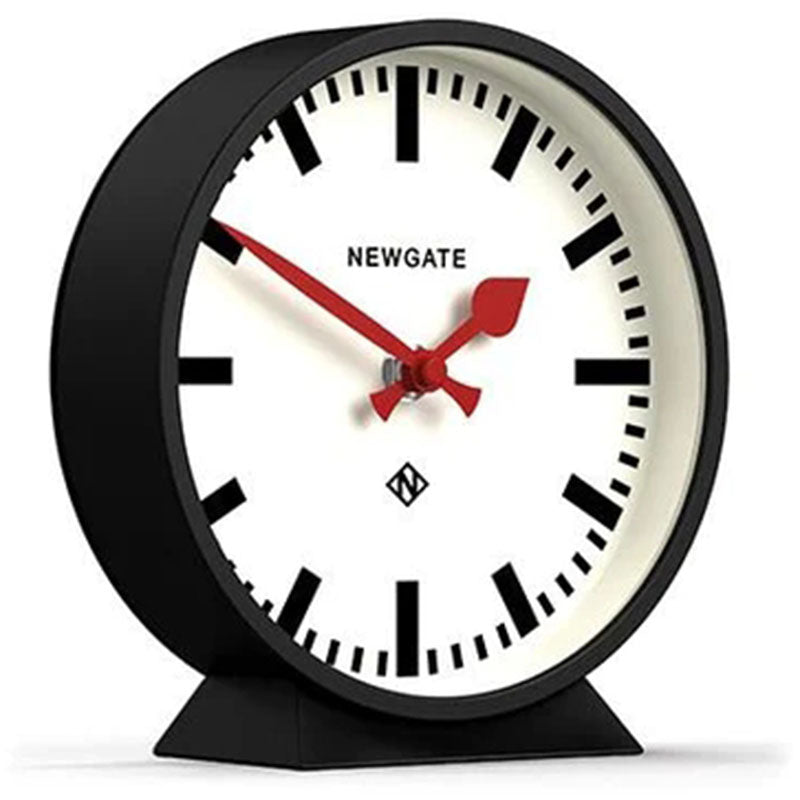 Newgate Railway Mantel Clock Cave Black 17cm NGMMAN390K 5