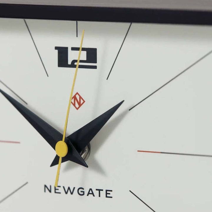 Newgate Thunderbird Mantel Clock Neutral Rocket Dial 28cm NGMAN/THUN201CK 6