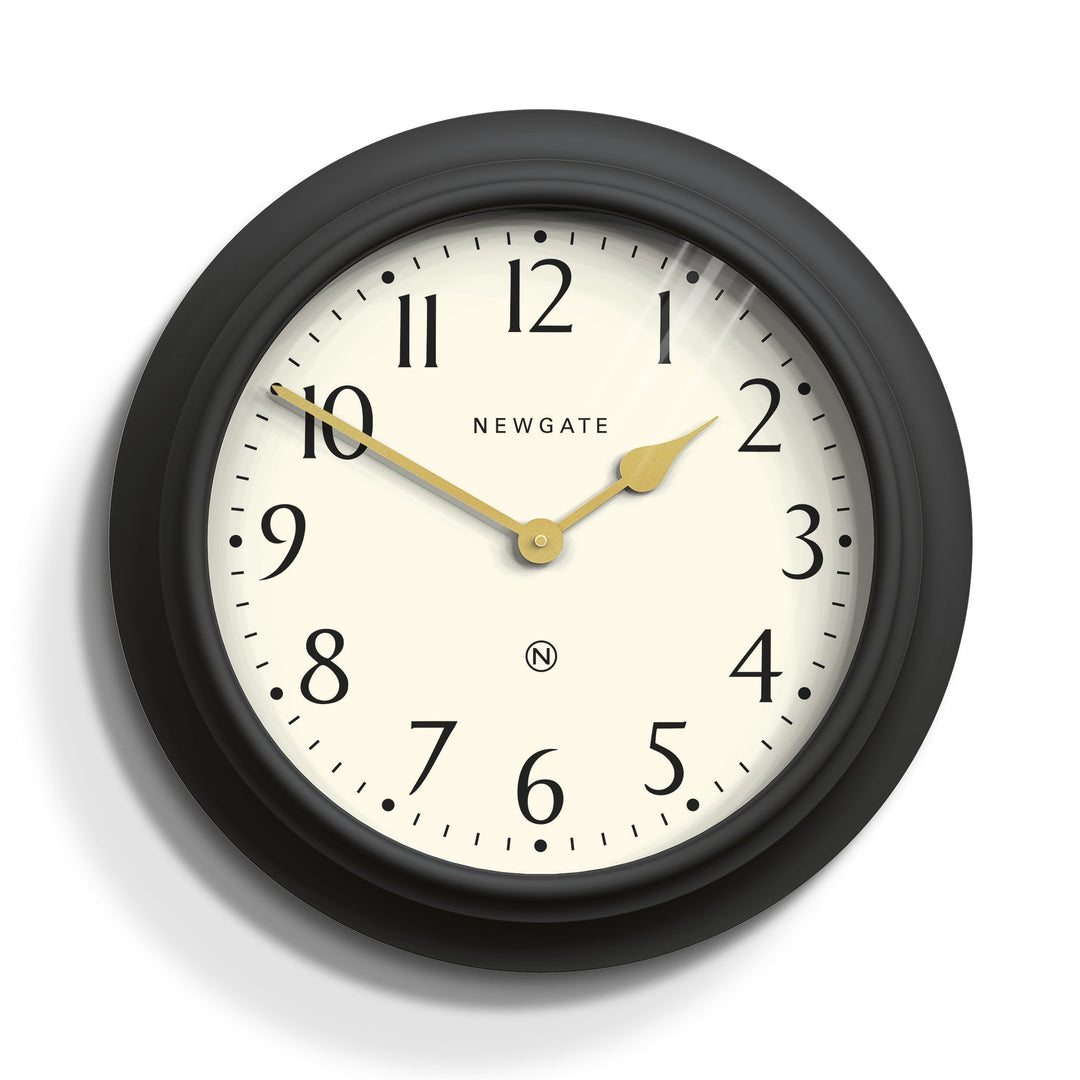 Newgate Westhampton Wall Clock Gravity Grey 50cm NGWEST117GGY 1