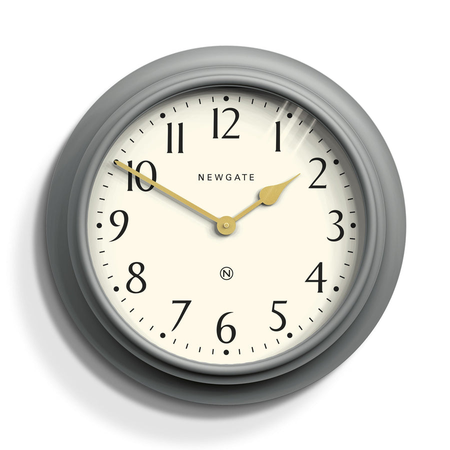Newgate Westhampton Wall Clock Posh Grey 50cm NGWEST117PGY 1