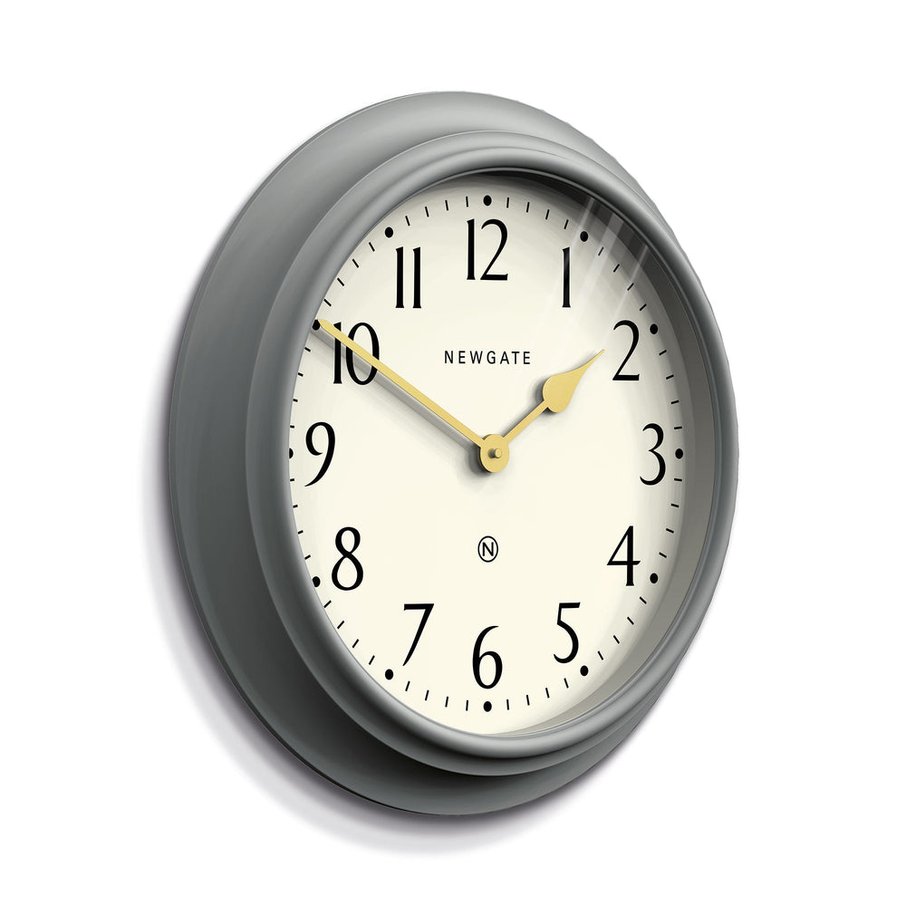 Newgate Westhampton Wall Clock Posh Grey 50cm NGWEST117PGY 2