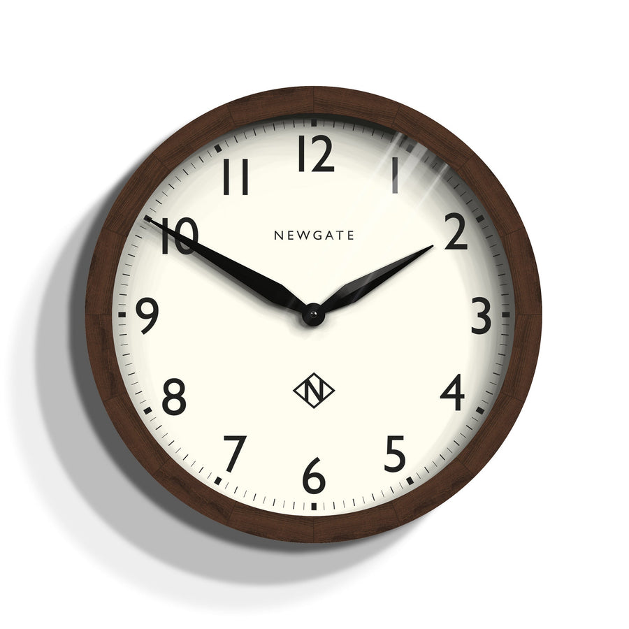 Newgate Wimbledon Solid Wood Wall Clock 45cm NGSBILL235DO 1