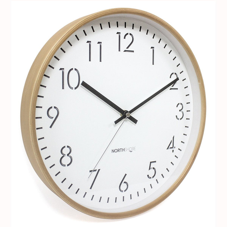 North Shore Bentwood Classic Wall Clock 32cm 64010 2