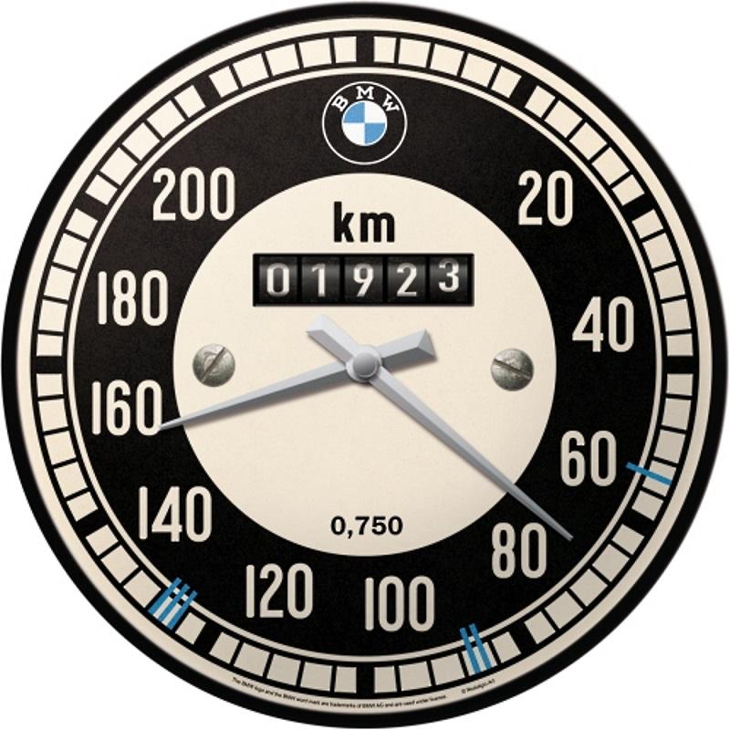 Nostalgic Art BMW Speedometer Wall Clock 30cm 5151080 1