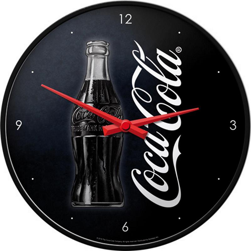 Nostalgic Art Coca Cola Sign of Good Taste Wall Clock 30cm 5151095 1