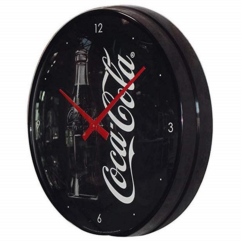 Nostalgic Art Coca Cola Sign of Good Taste Wall Clock 30cm 5151095 2