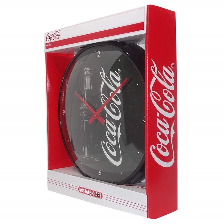 Nostalgic Art Coca Cola Sign of Good Taste Wall Clock 30cm 5151095 3
