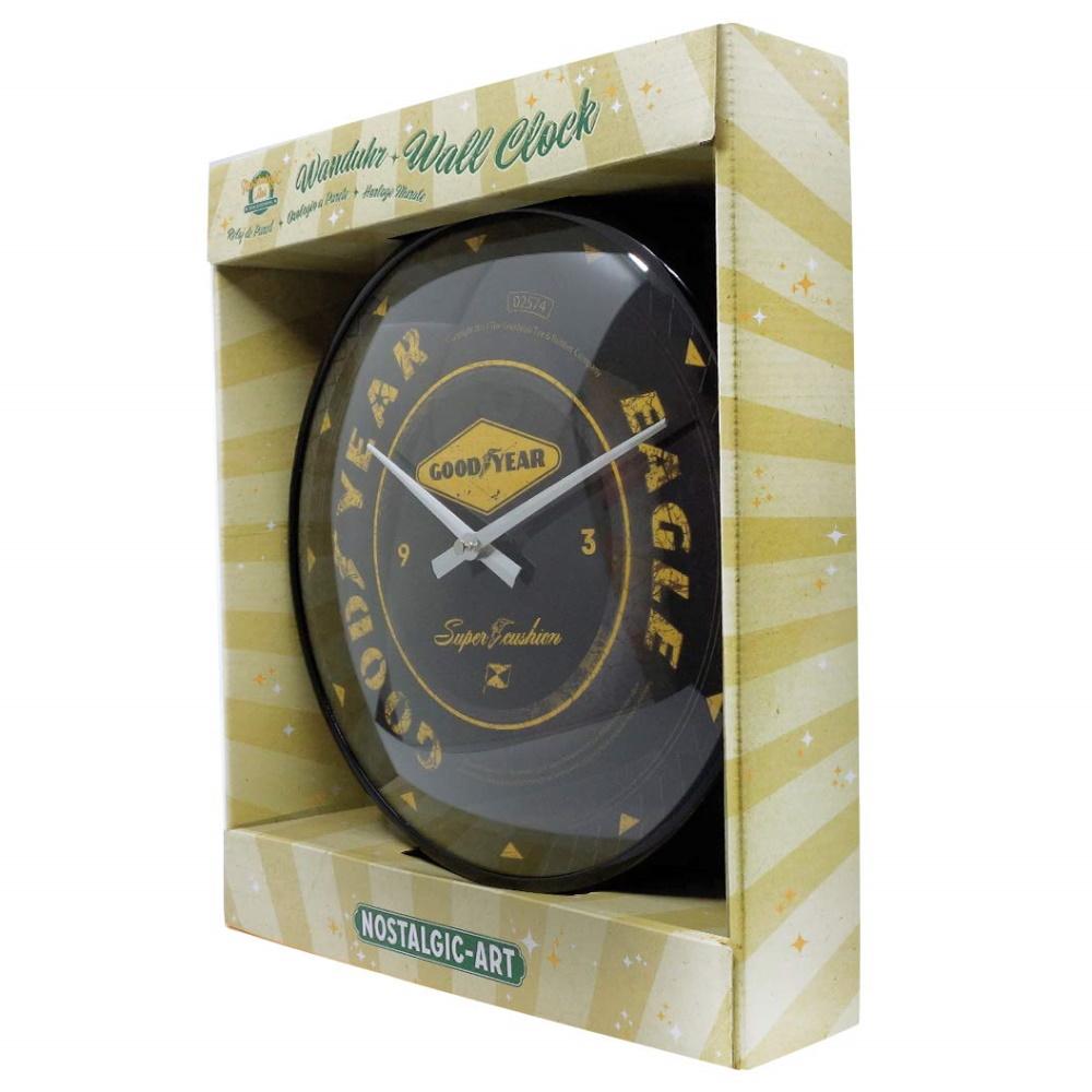 Nostalgic Art Goodyear Wheel Wall Clock 30cm 5151085 3