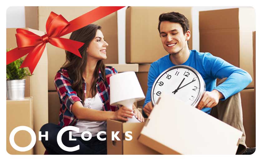 Oh Clocks Gift Card