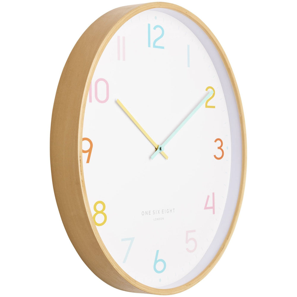 One Six Eight London Dream Wall Clock White 41cm 24019 2