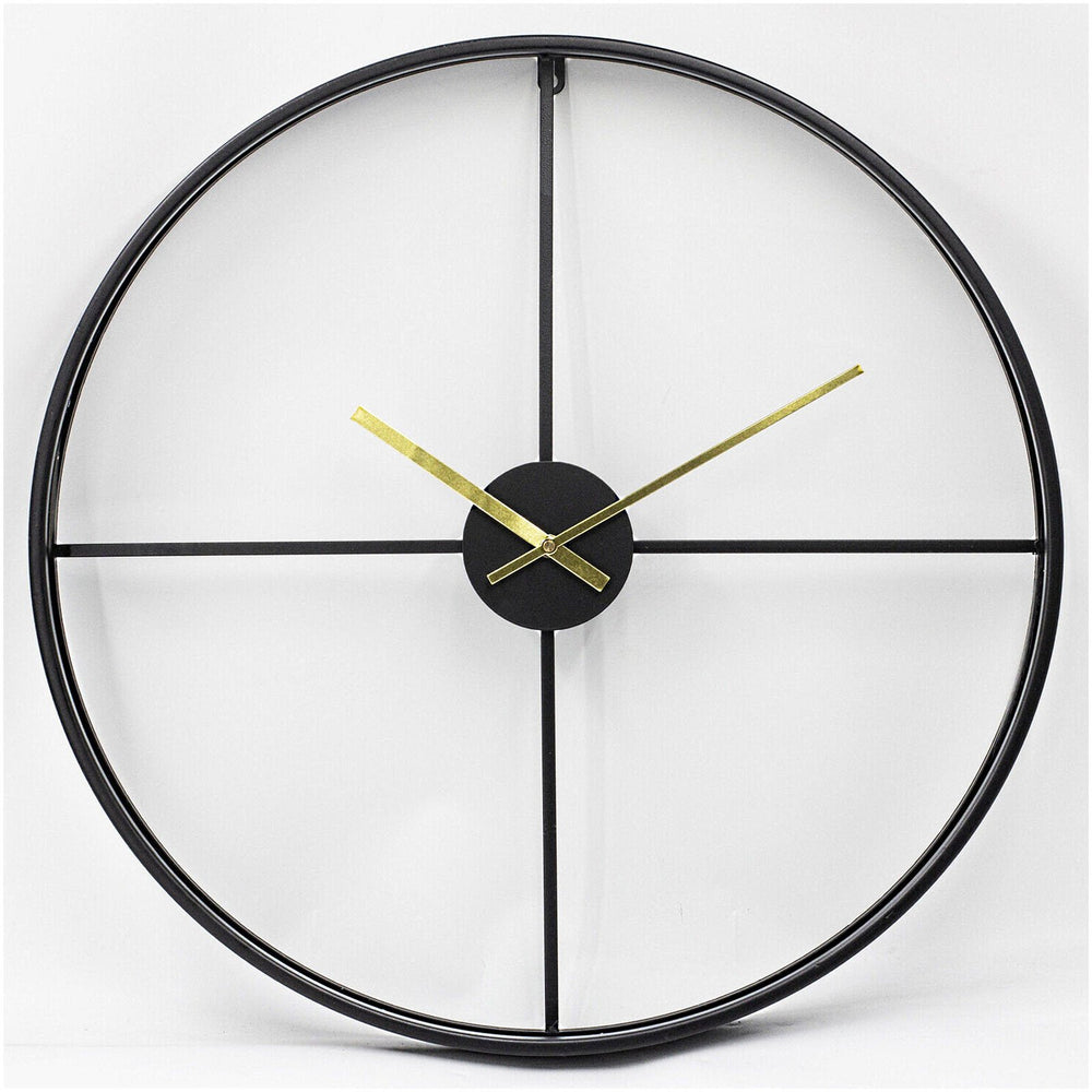 One Six Eight London Giardino Outdoor Weatherproof Wall Clock 40cm 23067 1