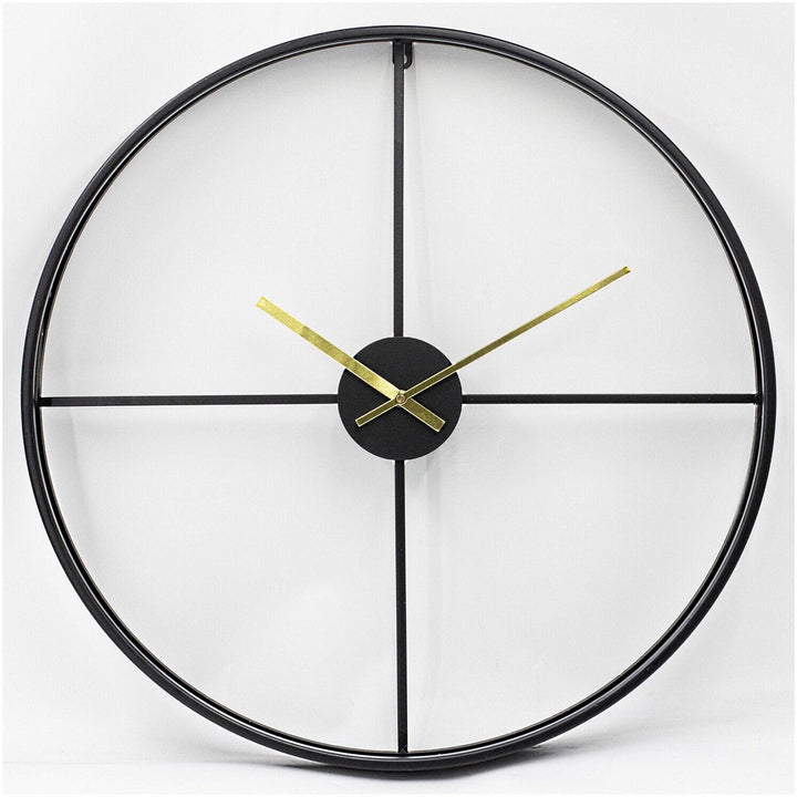 One Six Eight London Giardino Outdoor Weatherproof Wall Clock 40cm 23067 1