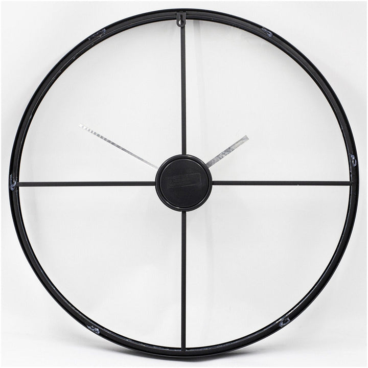 One Six Eight London Giardino Outdoor Weatherproof Wall Clock 40cm 23067 3