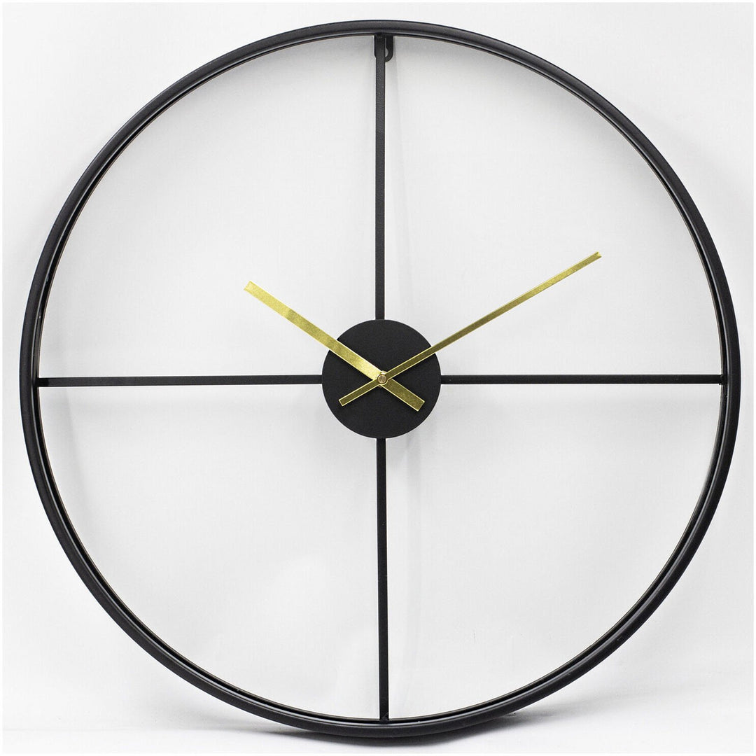 One Six Eight London Giardino Outdoor Weatherproof Wall Clock 60cm 23068 1