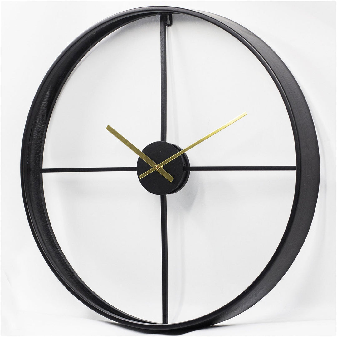 One Six Eight London Giardino Outdoor Weatherproof Wall Clock 60cm 23068 2