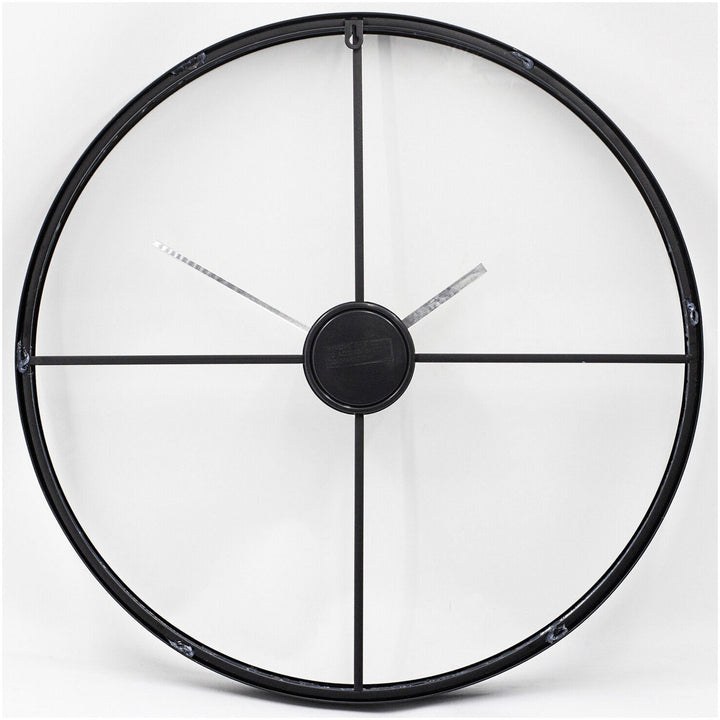 One Six Eight London Giardino Outdoor Weatherproof Wall Clock 60cm 23068 3