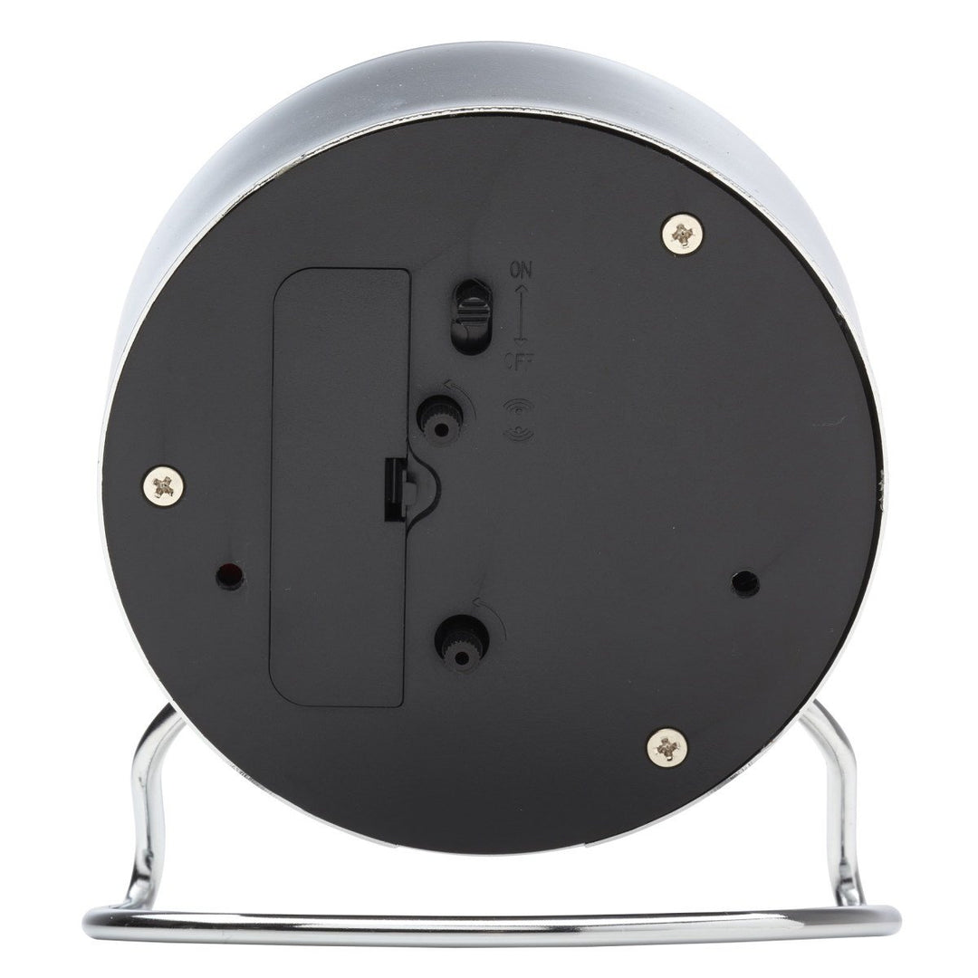 One Six Eight London Isabelle Steel Alarm Clock White 12cm 33003 3