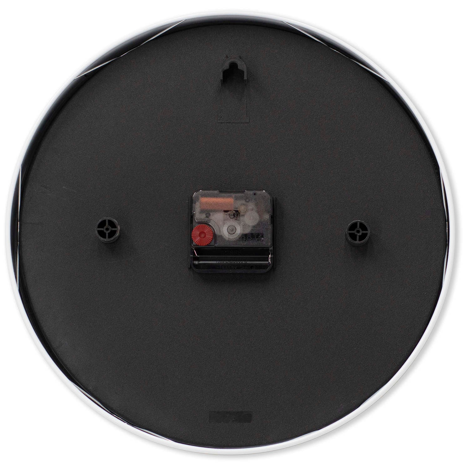 Buy One Six Eight London Lise Metal Wall Clock Chrome 40cm Online