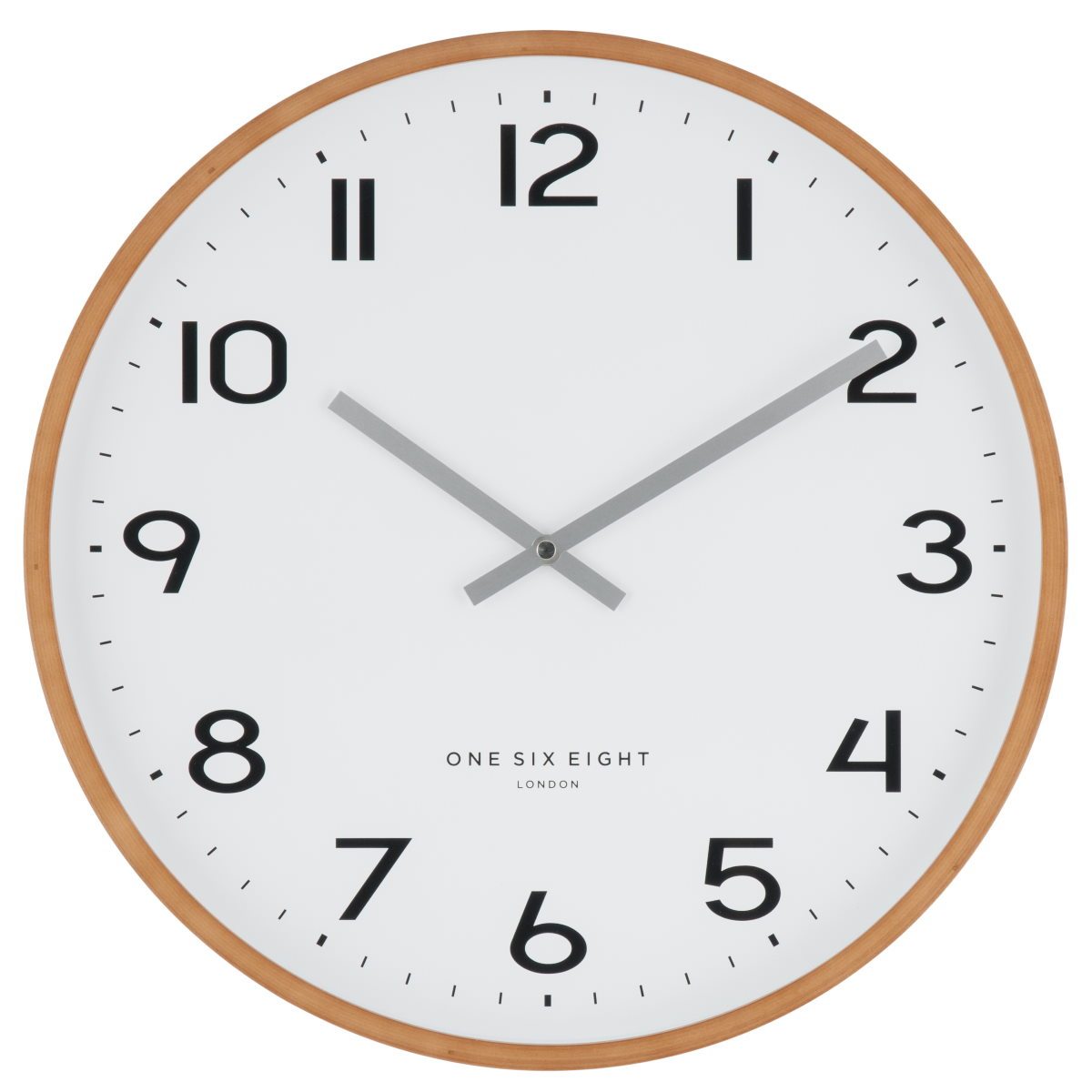 One Six Eight London Olivia Wall Clock White 41cm 21023 2 #size_41cm
