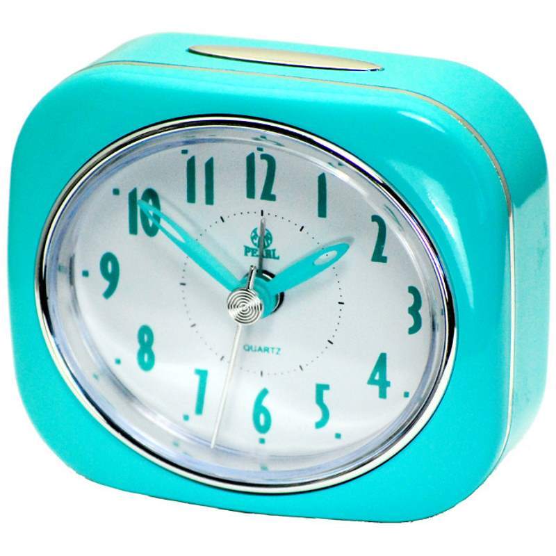 Pearl Time Betty Alarm Clock Blue 9cm PT220 BU 1