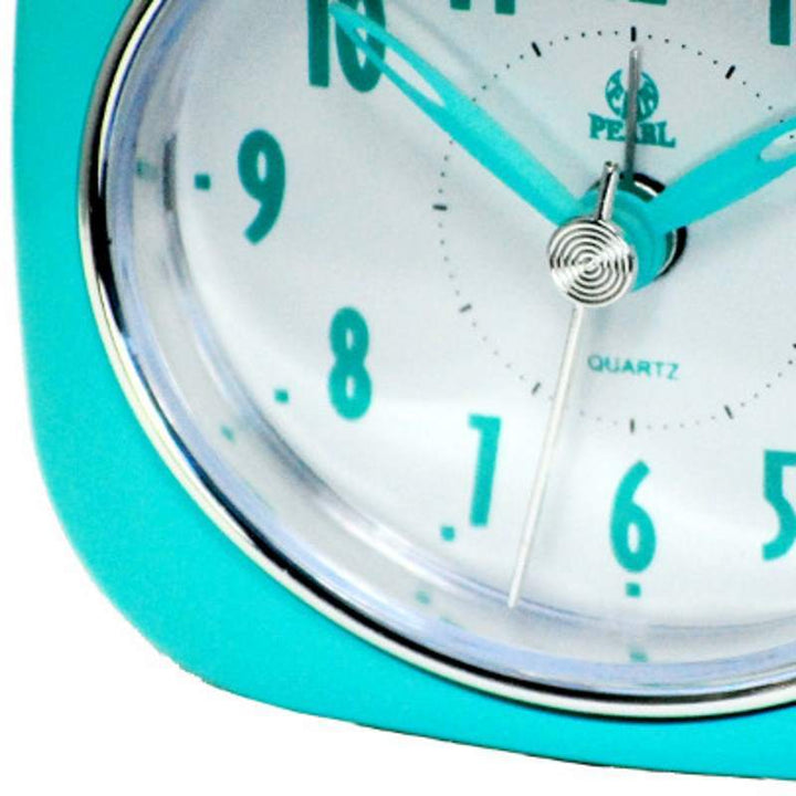 Pearl Time Betty Alarm Clock Blue 9cm PT220 BU 3