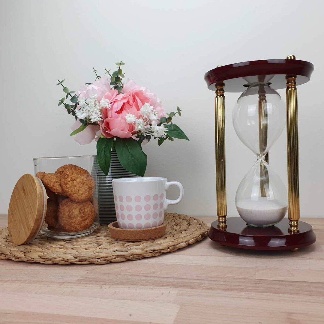 Toilet Timer 5 Minutes Toilet Hourglass Sand Timer Gag Gifts Sand C