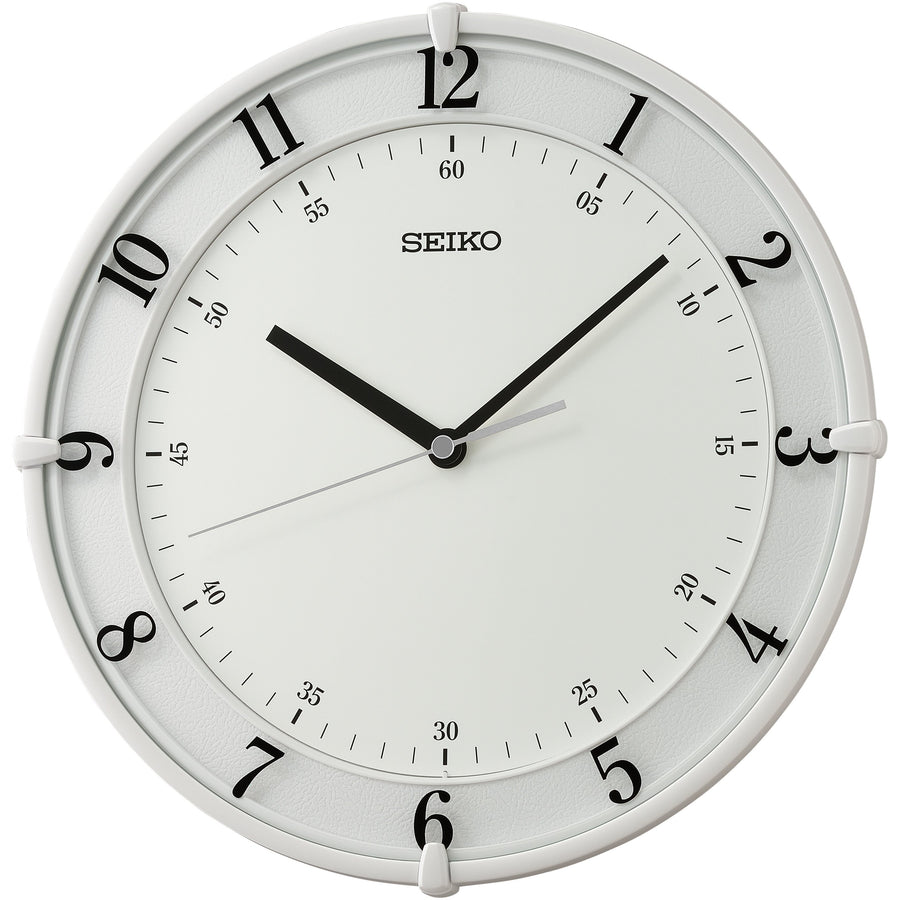Seiko Beck Wall Clock White 31cm QXA805-W 1