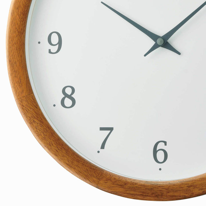 Seiko Clifford Wooden Wall Clock 36cm QXA763-B 3