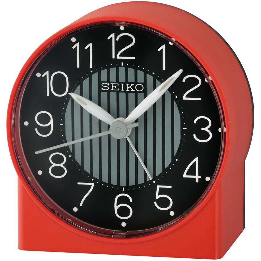 Seiko Connie Alarm Clock Red 9cm QHE136-R 1