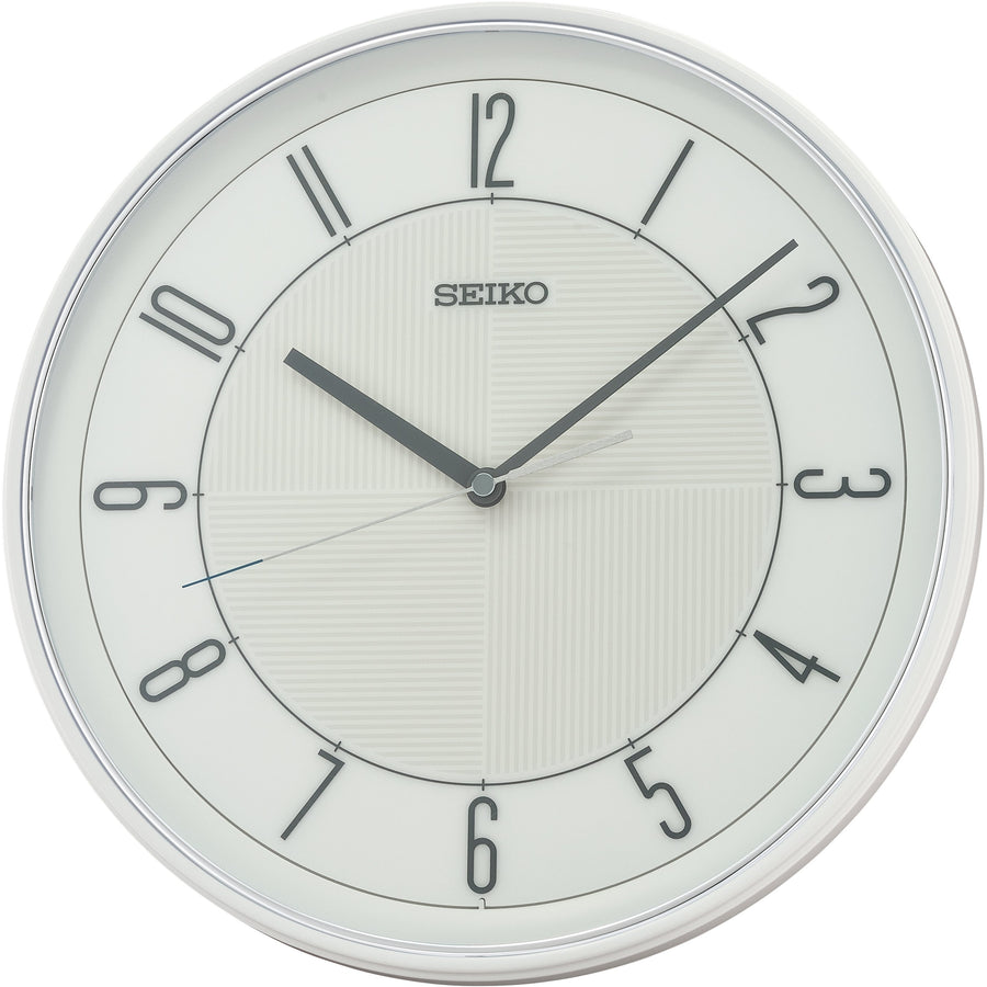 Seiko Kreima Contemporary Wall Clock White 34cm QXA816-W 1