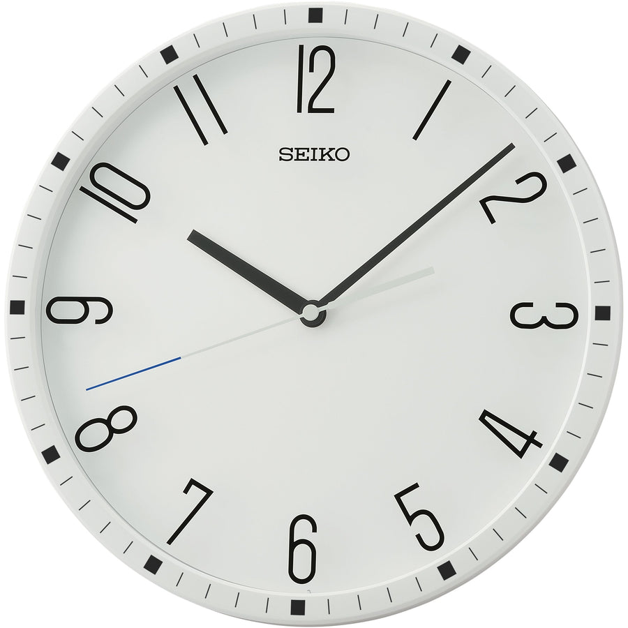 Seiko Leeton Wall Clock White 32cm QXA818-W 1
