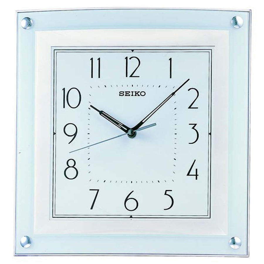 Seiko Milan Square Wall Clock 32cm QXA330-H 1