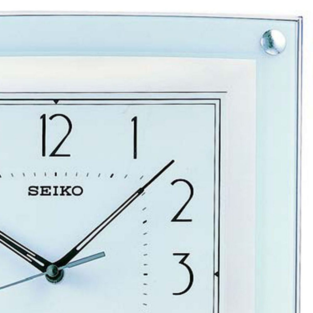 Seiko Milan Square Wall Clock 32cm QXA330-H 2