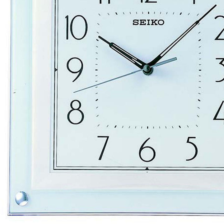 Seiko Milan Square Wall Clock 32cm QXA330-H 3