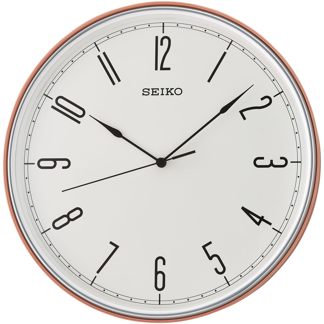 Seiko Monty Wall Clock Red 29cm QXA755-R 1
