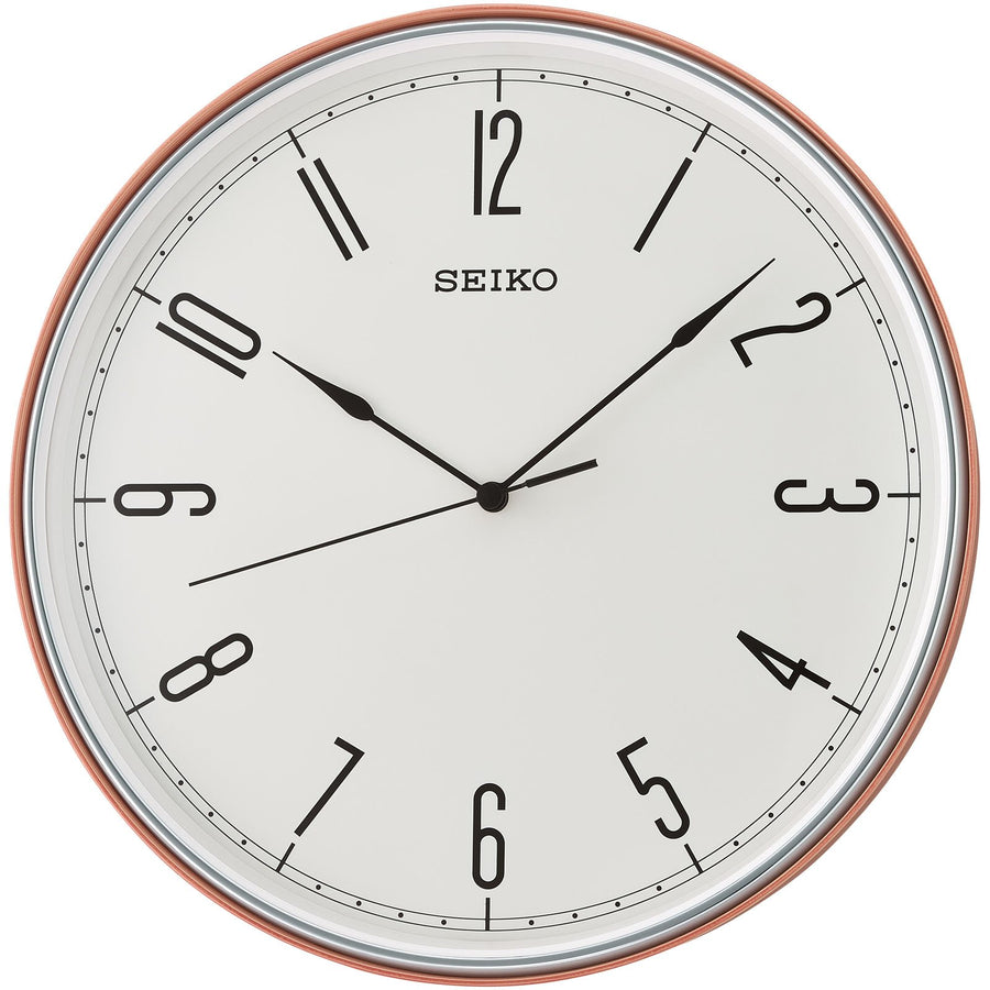 Seiko Monty Wall Clock Red 29cm QXA755-R 1