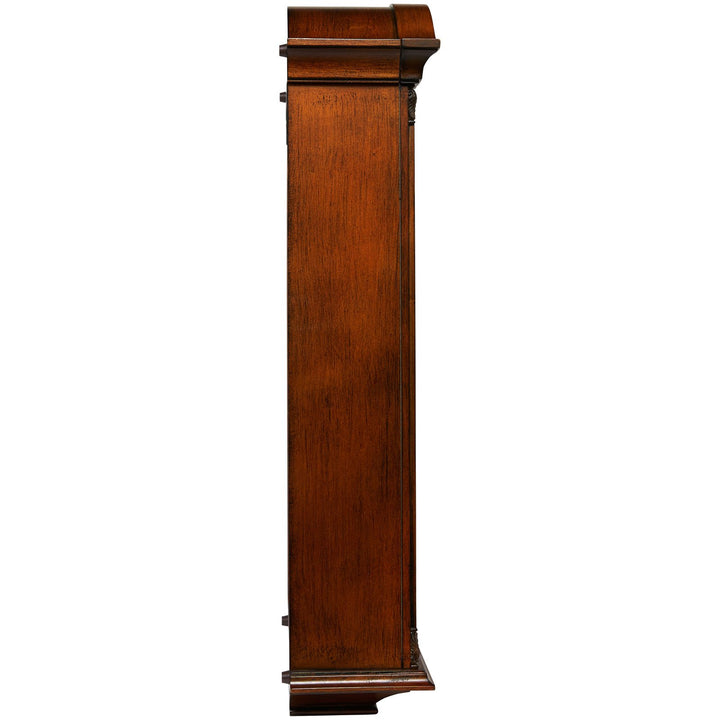Seiko Ramsey Wooden Pendulum Chiming Wall Clock 63cm QXH066-B 3