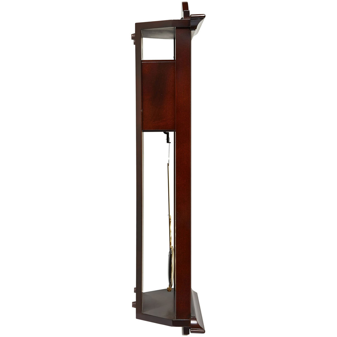 Seiko Reyes Wooden Pendulum Chiming Wall Clock 57cm QXH072-B 3