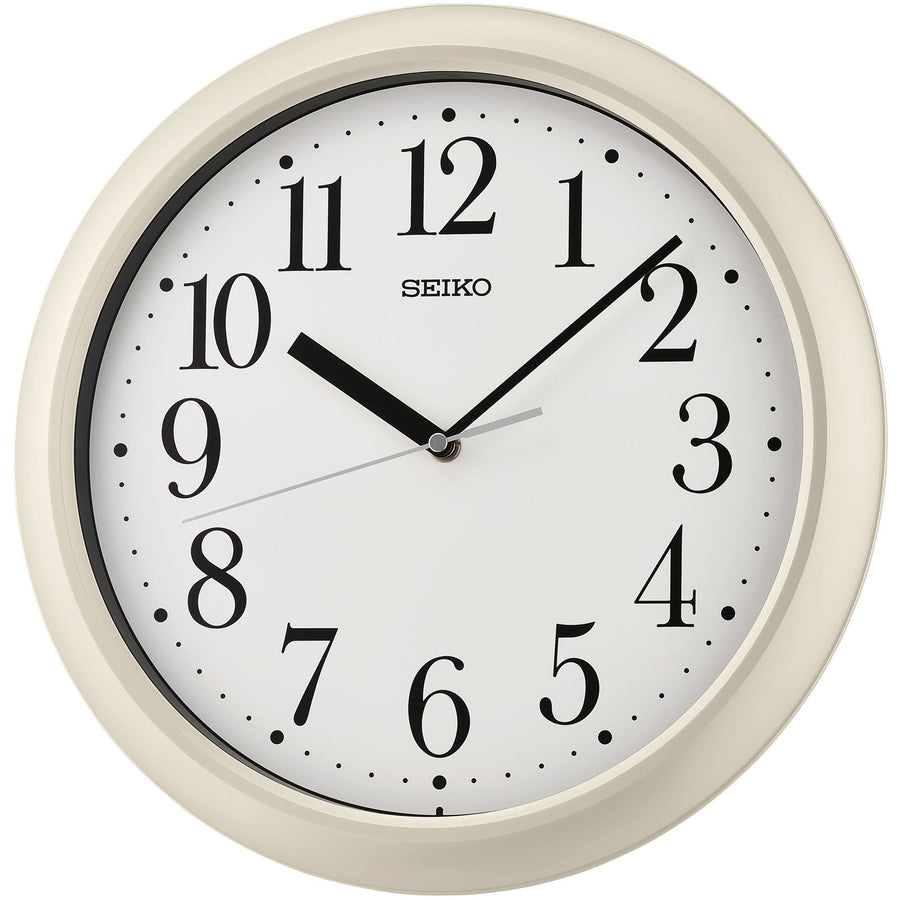 Seiko Wilson Wall Clock Pearl White 33cm QXA787-W 1