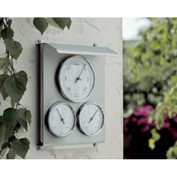 TFA Domatic Metal Outdoor Weather Station 22cm 20.2010.60 Outdoor