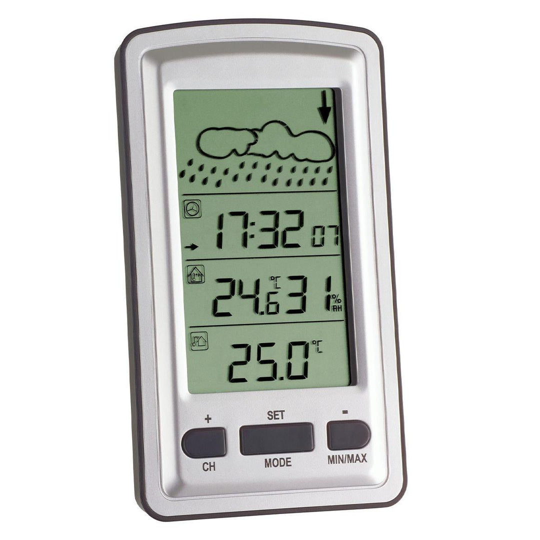 TFA Germany Axis Digital Wireless Weather Station 15cm 35.1079 1