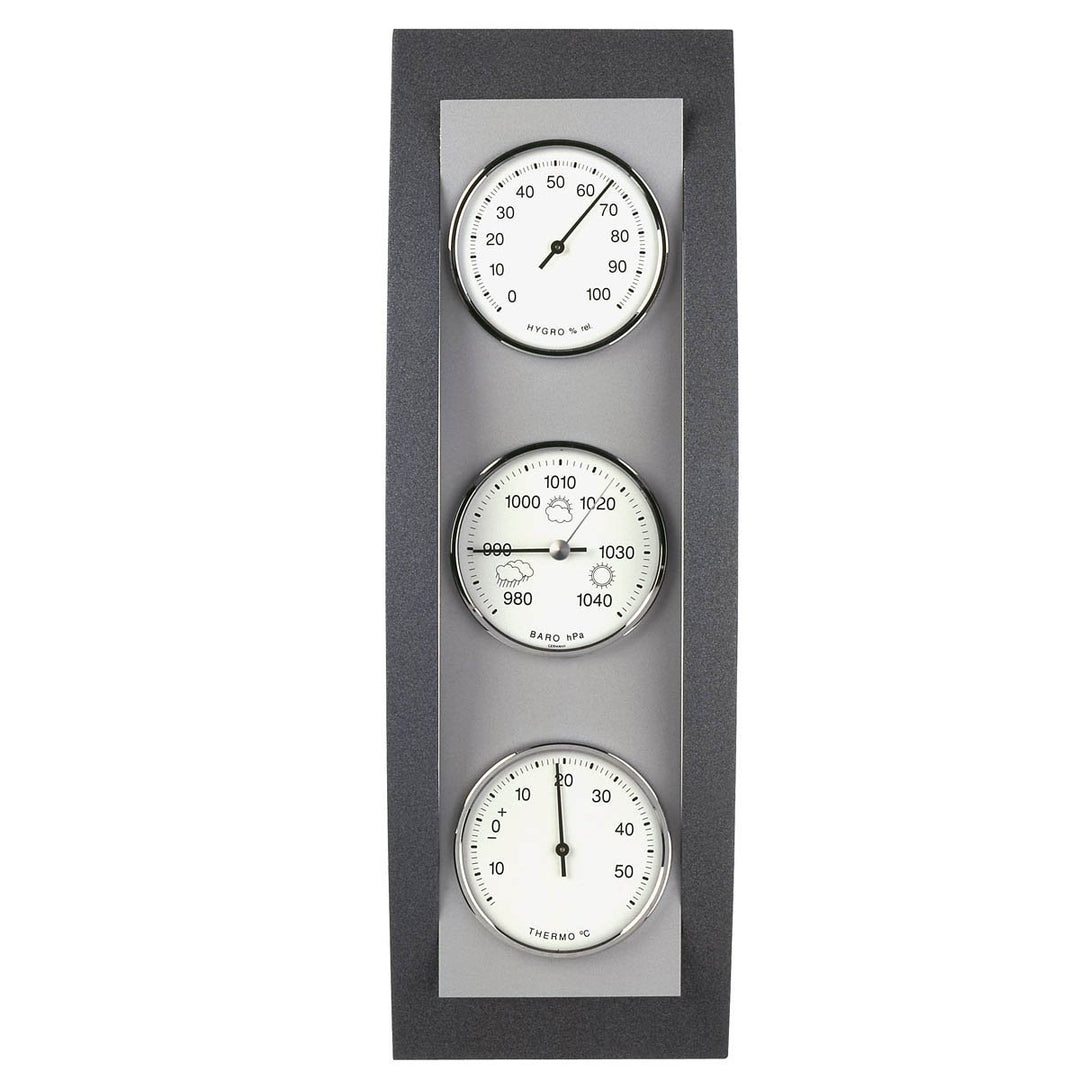 Buy TFA Domatic Outdoor Weather Station Aluminium Finish 22cm Online – Oh  Clocks