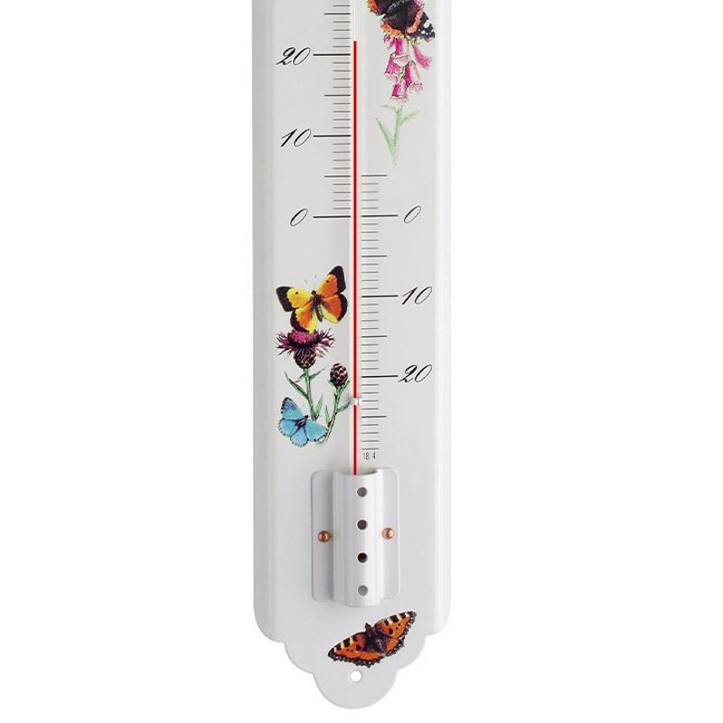 TFA Germany Butterfly Indoor Outdoor Metal Thermometer 50cm 12.2050.20 3